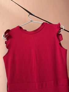 Stretchable Hozeri Jump Suit