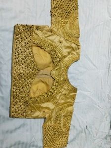 Gold Embellished Blouse