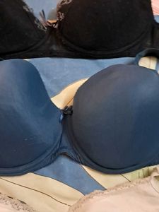 Combo Of Three  Branded  Imported Fabric  Bra