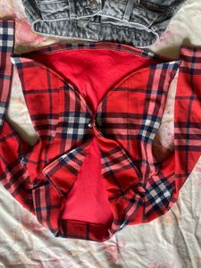 Cropped Shrug