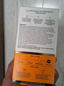 Dr sheth Kesar &amp; Kojic Acid Sunscreen