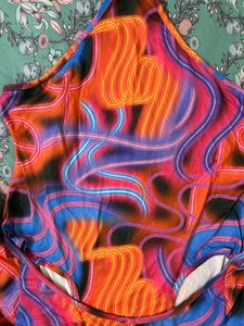 SEXY MULTI COLOUR BODYSUIT