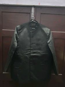Mandarin Collar Blazer