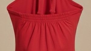 🍒Red Graphic Print Tank Top 🍒