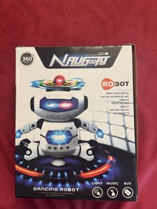 Naughty Dancing Robot Toy