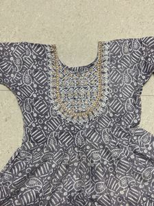 Grey Dress &amp; Top