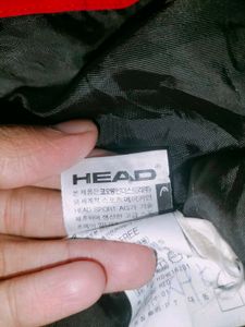 Heavy Red Padded Jacket