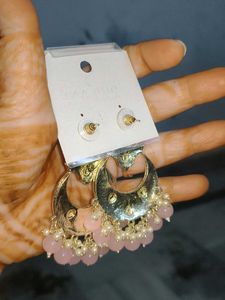 Dhvani Pink Earrings