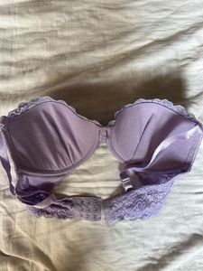 Brand New Lavender Bra ( Selling It In 75% Off )