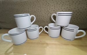 Set Of 6 Tea Cups...