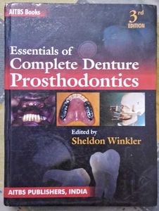 Complete Denture Prosthodontics