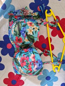 Floral Bikini Top