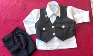 Waistcoat Set For Kids