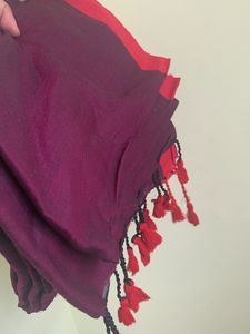 Cotton Saree New With T