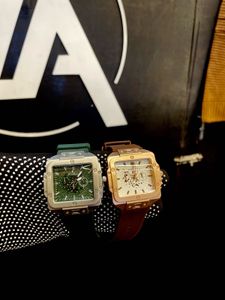Stylish Square Face Watches