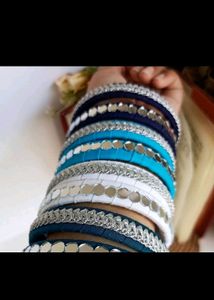 Blue Shade Bangles 🧿