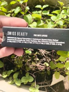 Swiss Beauty Pure Matte Lipstick