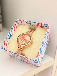 Stylish Rose Gold Watch