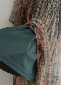 Zudio Net  Paisley Print Dress