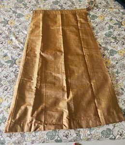 Gold Midi Skirt