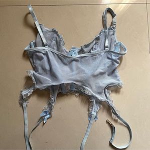 Floral Lace Lingerie Top