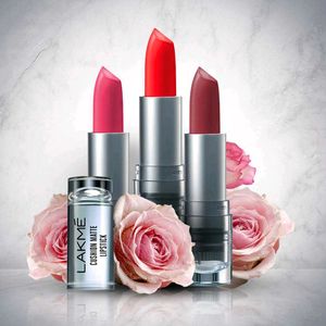 Lakme Cushion Matte Lipstick