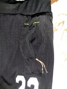 4 Pocket Black Lower Unisex