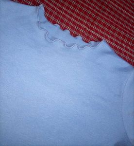 Cute Sky Blue Top 💙