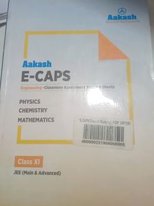 Aakash E-caps (Pcm) For Jee Main&amp;Advanced