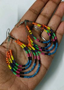 Trendy Hoop Earrings Perfect For Parties