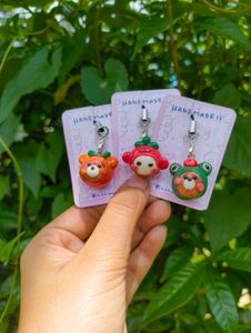 Handmade Clay Small Phone Charms