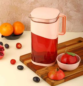 Colorful Pitcher Set