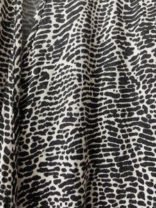 Dress With Wrapped Flare