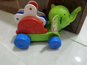 Elephant Pull-Along Toy