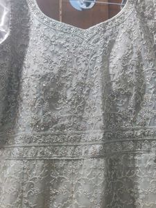 Elegant Embellished Ethnic Gown