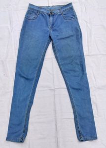 Women Light Blue Denim-Jeans