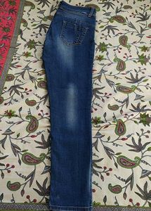 D-BLUSE Branded Ribbed New Jean (Woman)