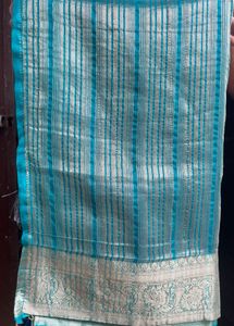 Old Organza Beautiful Partywear Saree