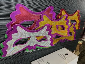 Birthday Masks ( Pack Of 5 )