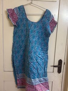 Blue Stylish Top