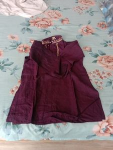 mustard colour kurta