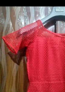 Red Hot Mini Dress