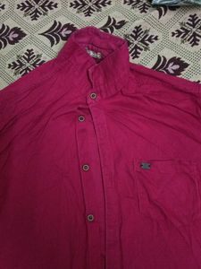 Pink Casual Shirt