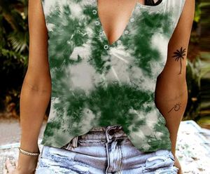 Green Sleeveless Top