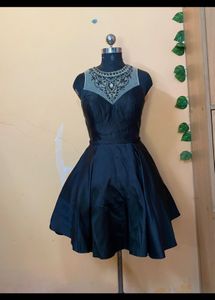 Beautiful Black Party Prom Dress