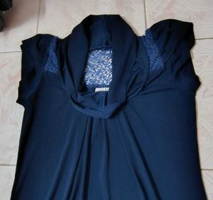 Navy Blue One Piece