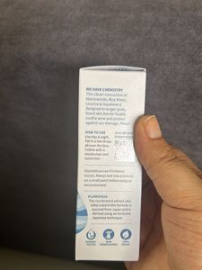 Plum Rice Water Serum