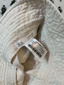 White Bucket Hat