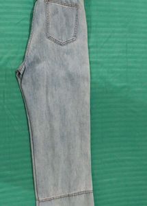 Light Wash Wide Leg Jeans