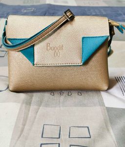 Baggit Lmp Monili Flori Gold Sling Bag